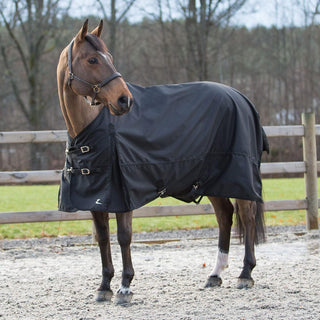 HORZE Pet Apparel, 72 in, Black