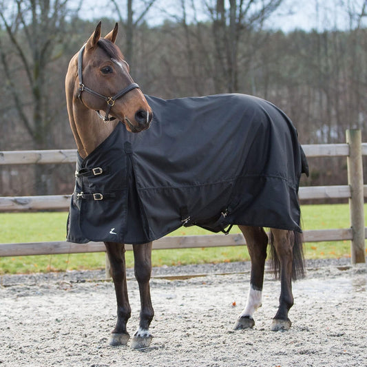 HORZE Pet Apparel, 72 in, Black