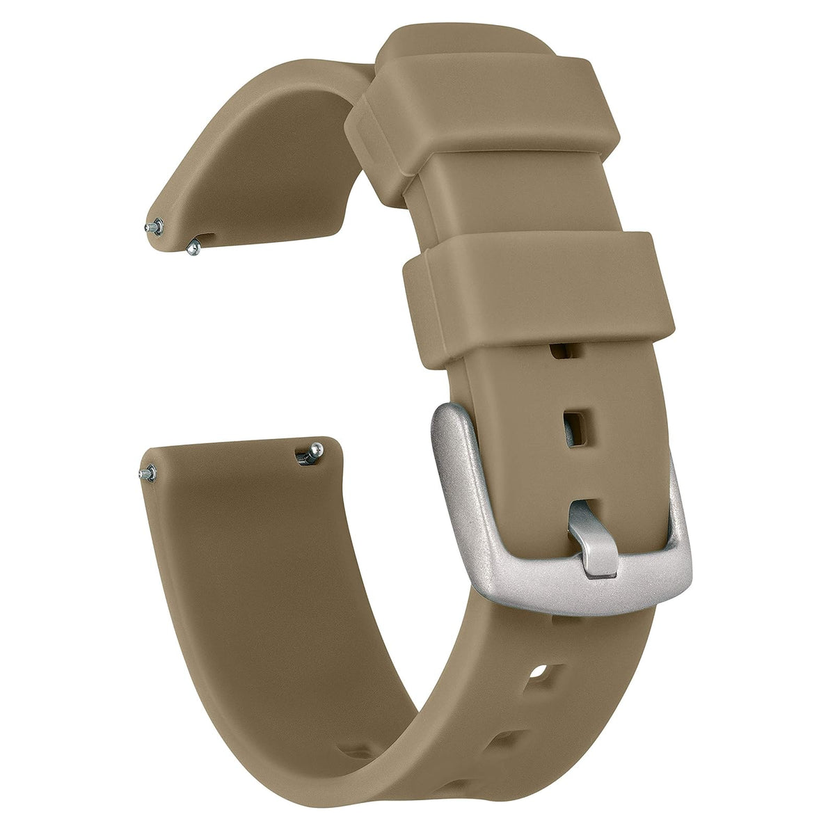 GadgetWraps Watch Band, 20mm Width (Gizmo Watch, full list below), Dark Taupe