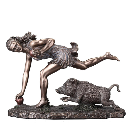 Veronese Design Figurine, 5 3/4 Inch, Bronze