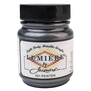 Jacquard Paint, 2.25 Fl Oz (Pack of 1), Pewter