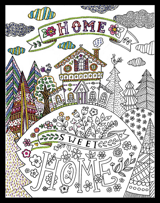 Design Works Crafts Sweet Home Macrame Kit