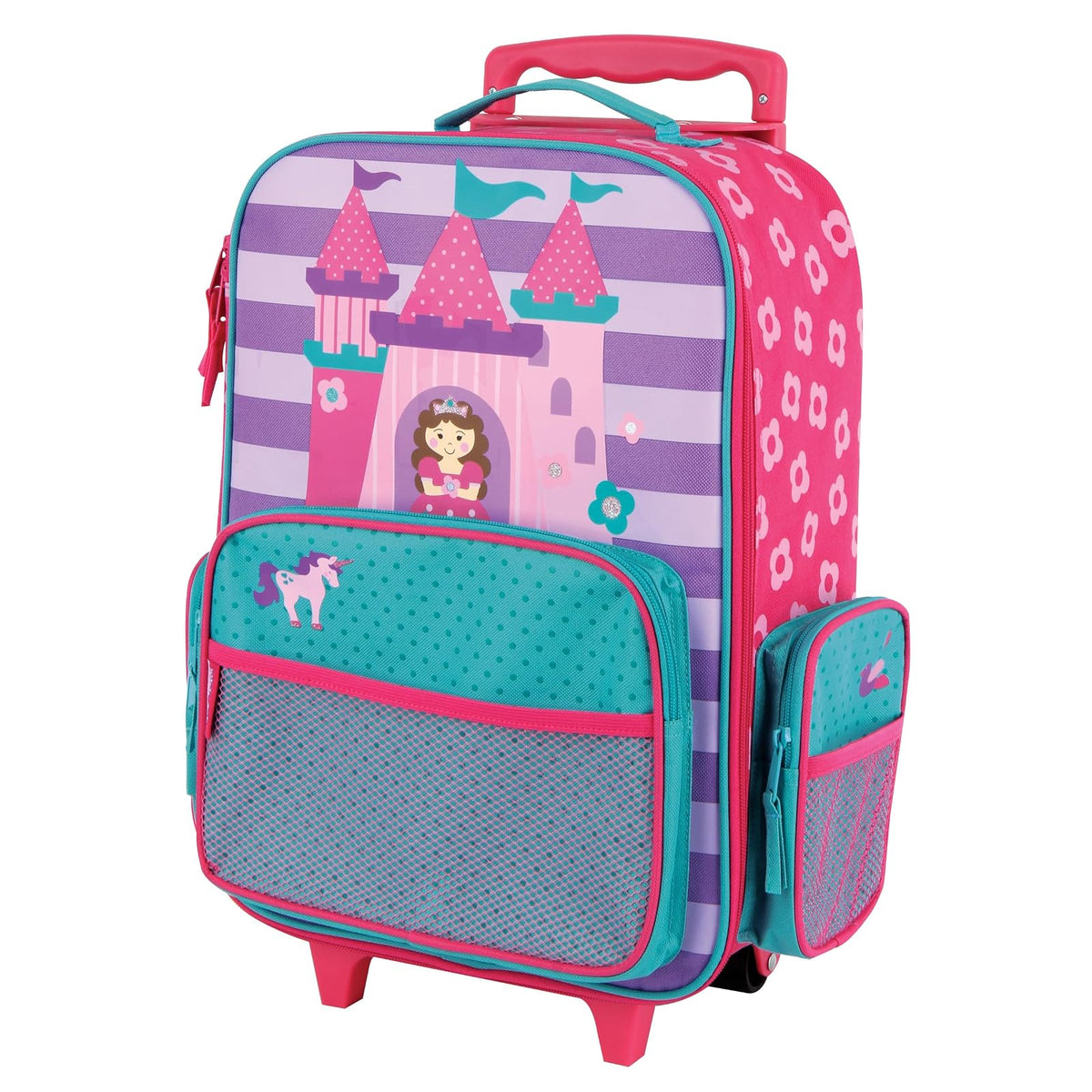 Stephen Joseph Suitcase, One Size, Princess/Castle