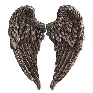 Veronese Design Wall Art, 4.9"L x 4.4"W, Bronze