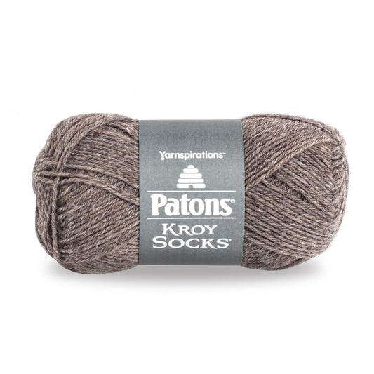 Spinrite Yarns (CA) Patons Kroy Socks Yarn - (1) Super Fine Gauge - 1.75 oz - Flax - For Crochet, Knitting & Crafting