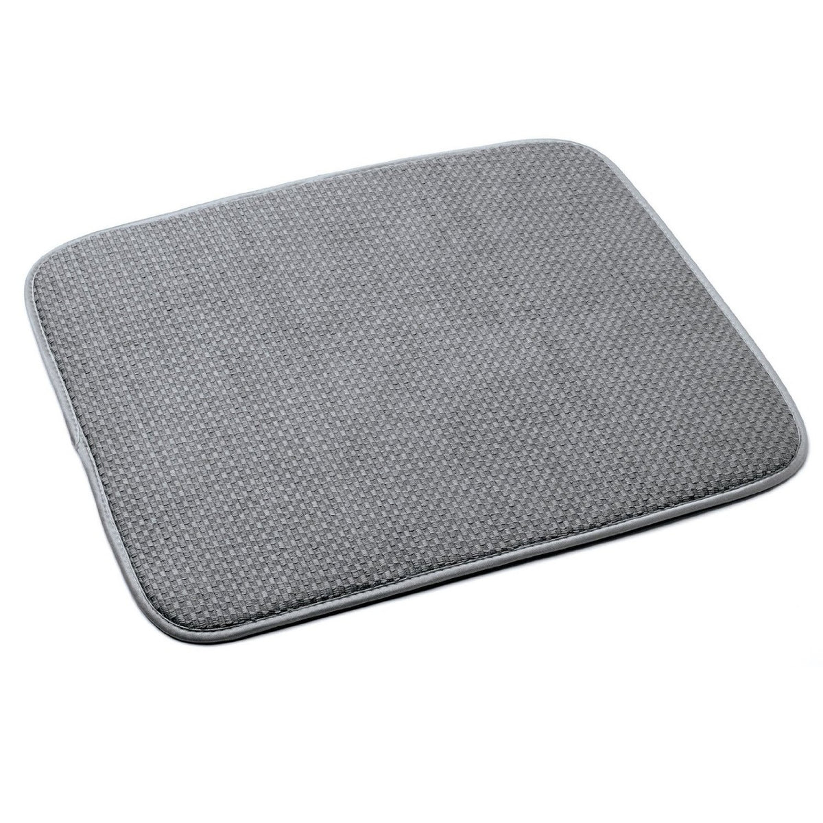 Norpro Dish Drying Mat, 18" x 16", Gray