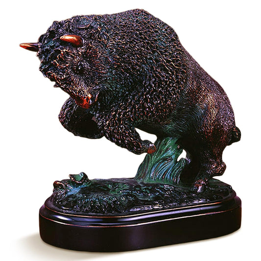 Treasure of Nature Figurine, Bronze, Traditional