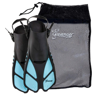 Seavenger Swim Fin, Large-X-Large, Dodger Blue