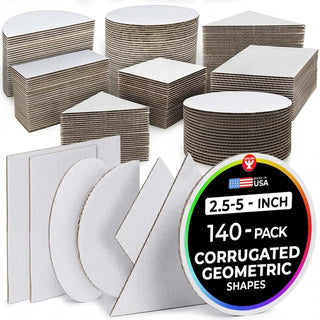 Hygloss Art And Craft Supply, One Size Fits Most, White