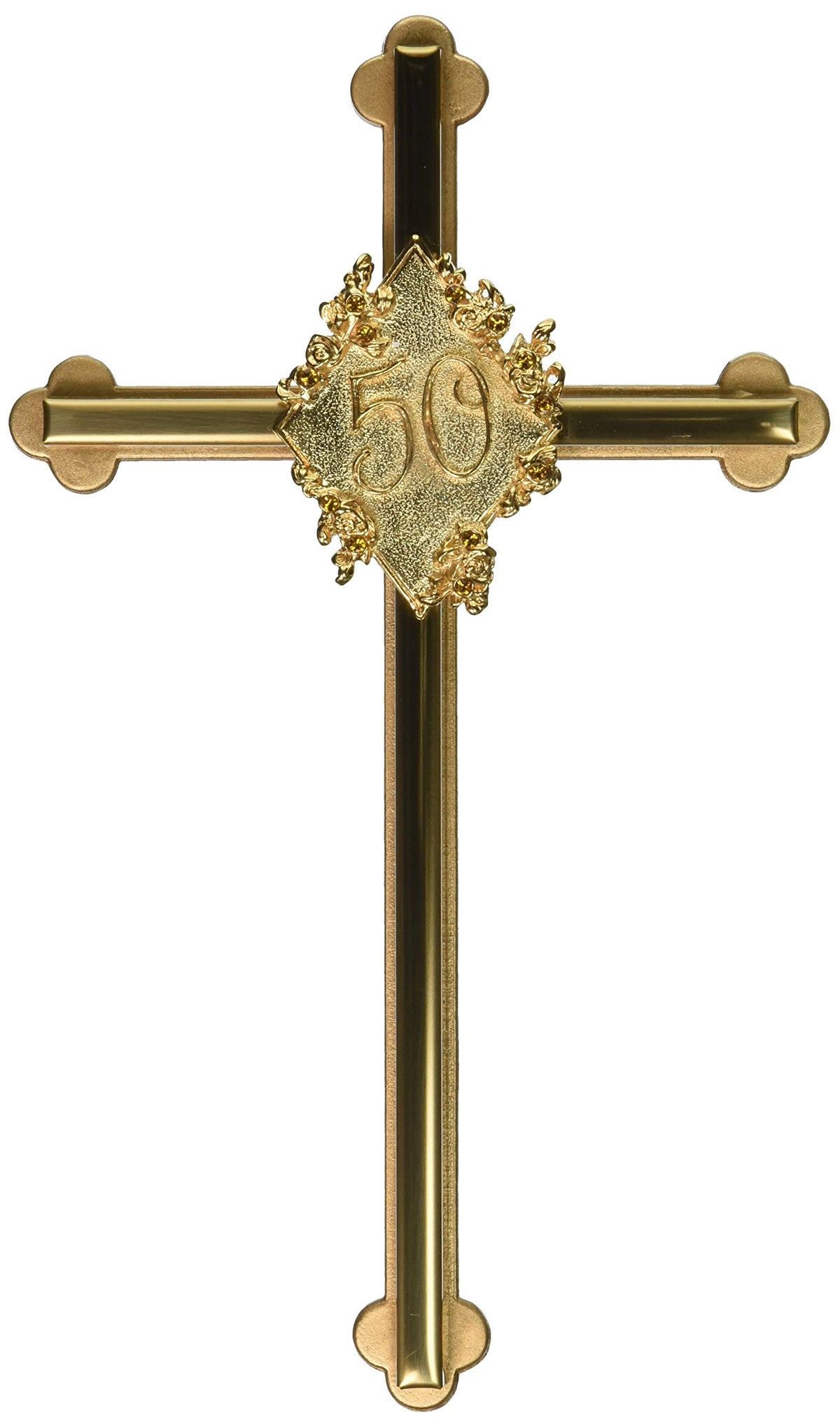 Cathedral Art Wall Art, 4.5"L x 0.4"W, Gold