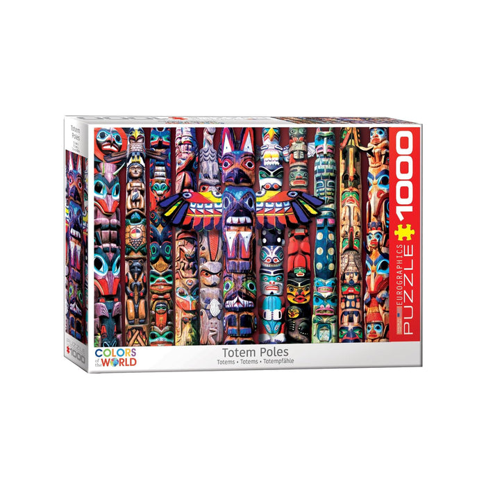 EuroGraphics Puzzles, 1000, Brilliant Colors