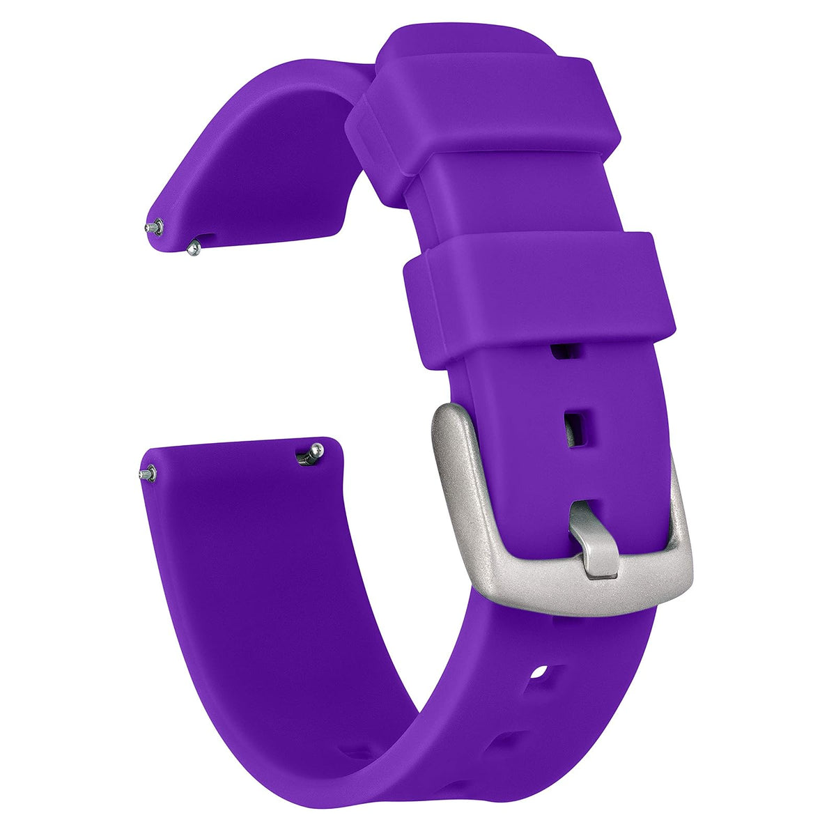 GadgetWraps Watch Band, 22mm Width (Check devices list below), Medium Purple