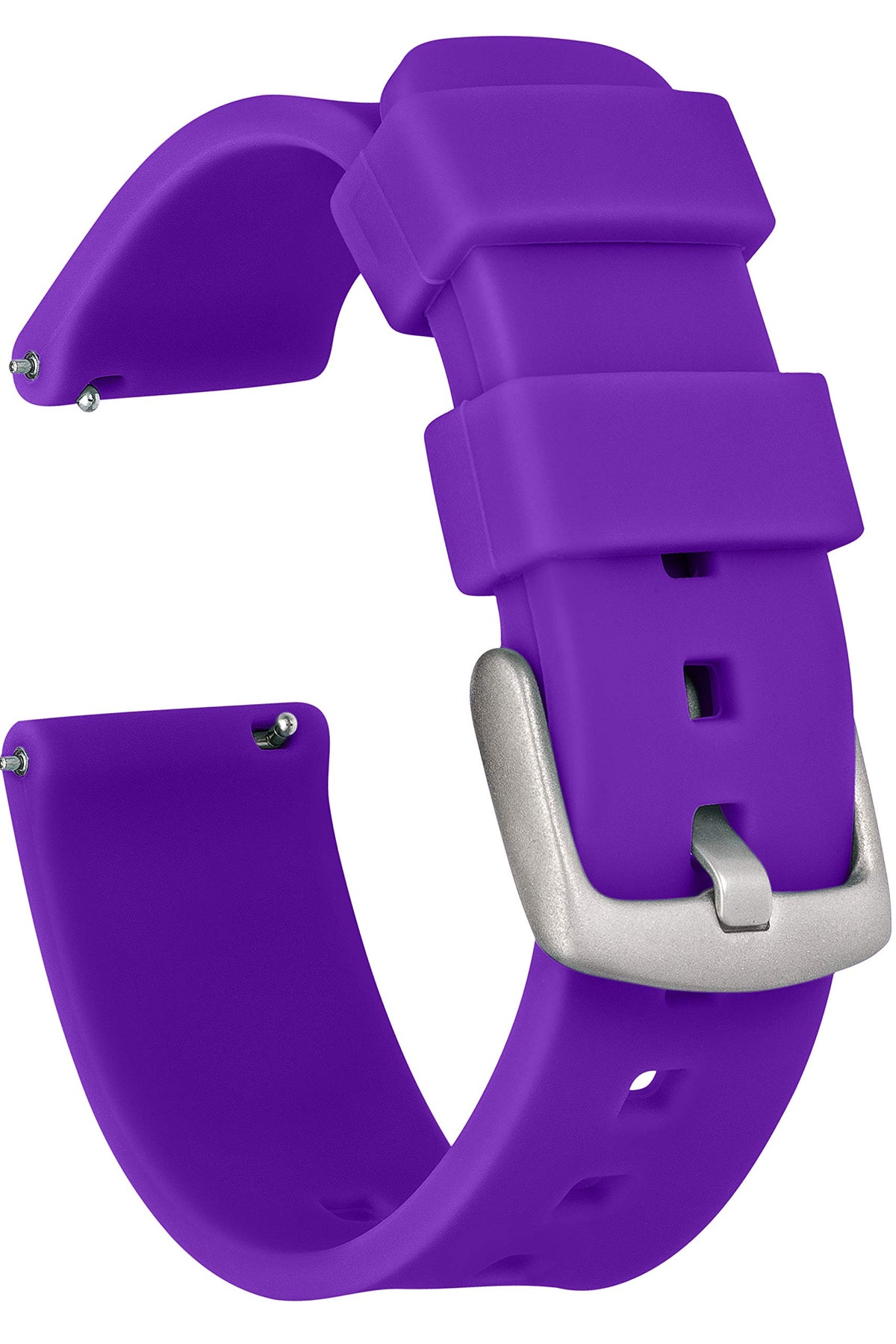 GadgetWraps Watch Band, 20mm Width (Gizmo Watch, full list below), Medium Purple