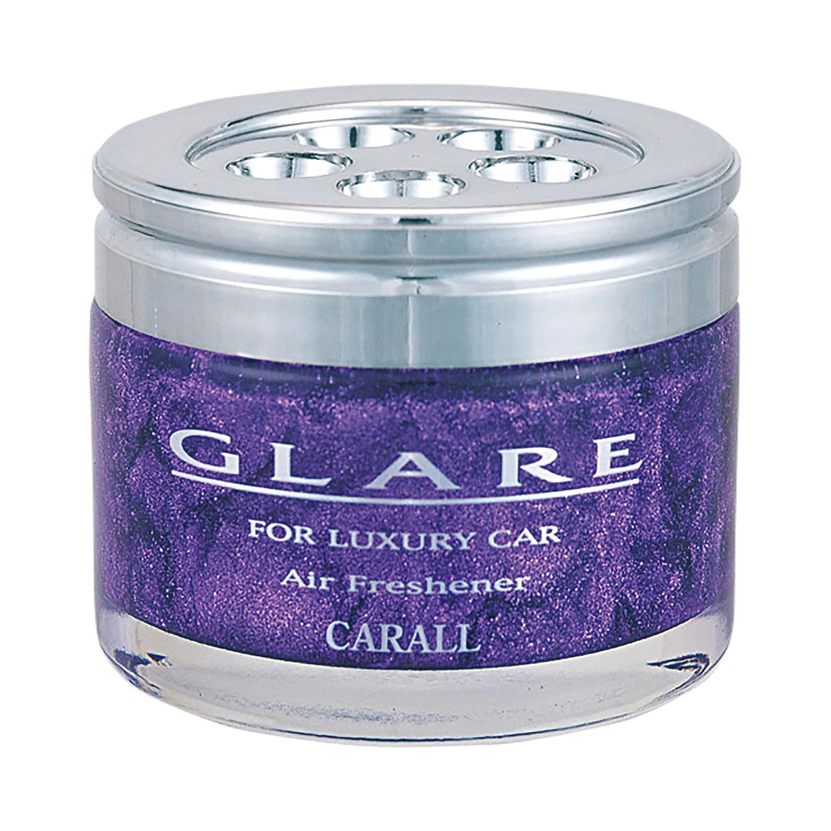 Carall Area Deodorizer, 1.85 Fl Oz (Pack of 1), Glitter Purple