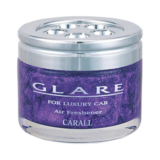 Carall Area Deodorizer, 1.85 Fl Oz (Pack of 1), Glitter Purple