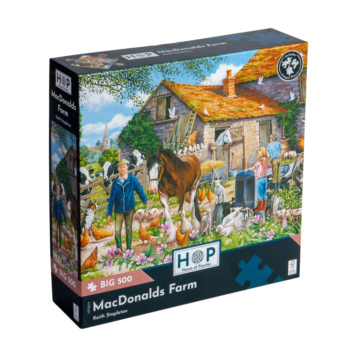 The House of Puzzles Puzzles, One Size, Multicolor