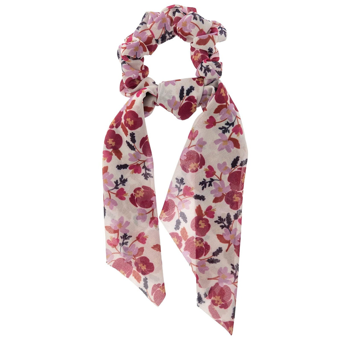 Karma Apparel Head Neck Covering, 3", Plum Floral