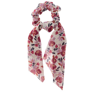 Karma Apparel Head Neck Covering, 3", Plum Floral