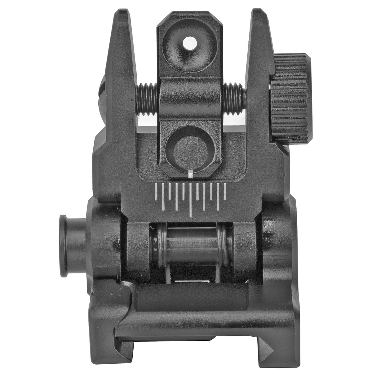 Leapers UTG ACCU-SYNC Spring Loaded Flip-up Rear Sight