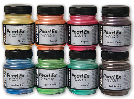 Jacquard Pearl Ex Pigment Chromatic 8 Color Set