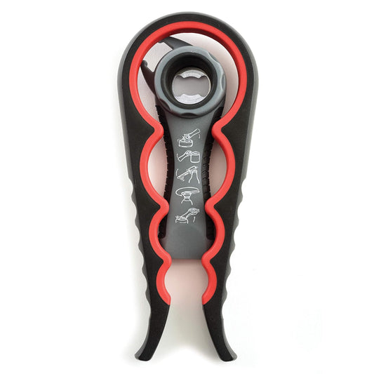 Norpro Multi, Bottle, Gripper Pad for Weak Hands, 6 in 1 Jar Opener