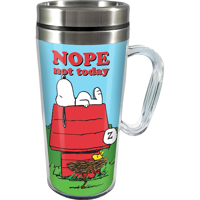 Spoontiques Drinking Cup, 14 Ounces, Peanuts Snoopy