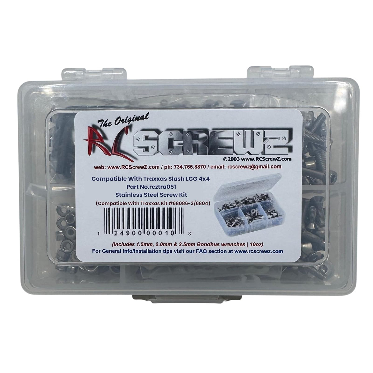 RC Screwz Screws, Modern