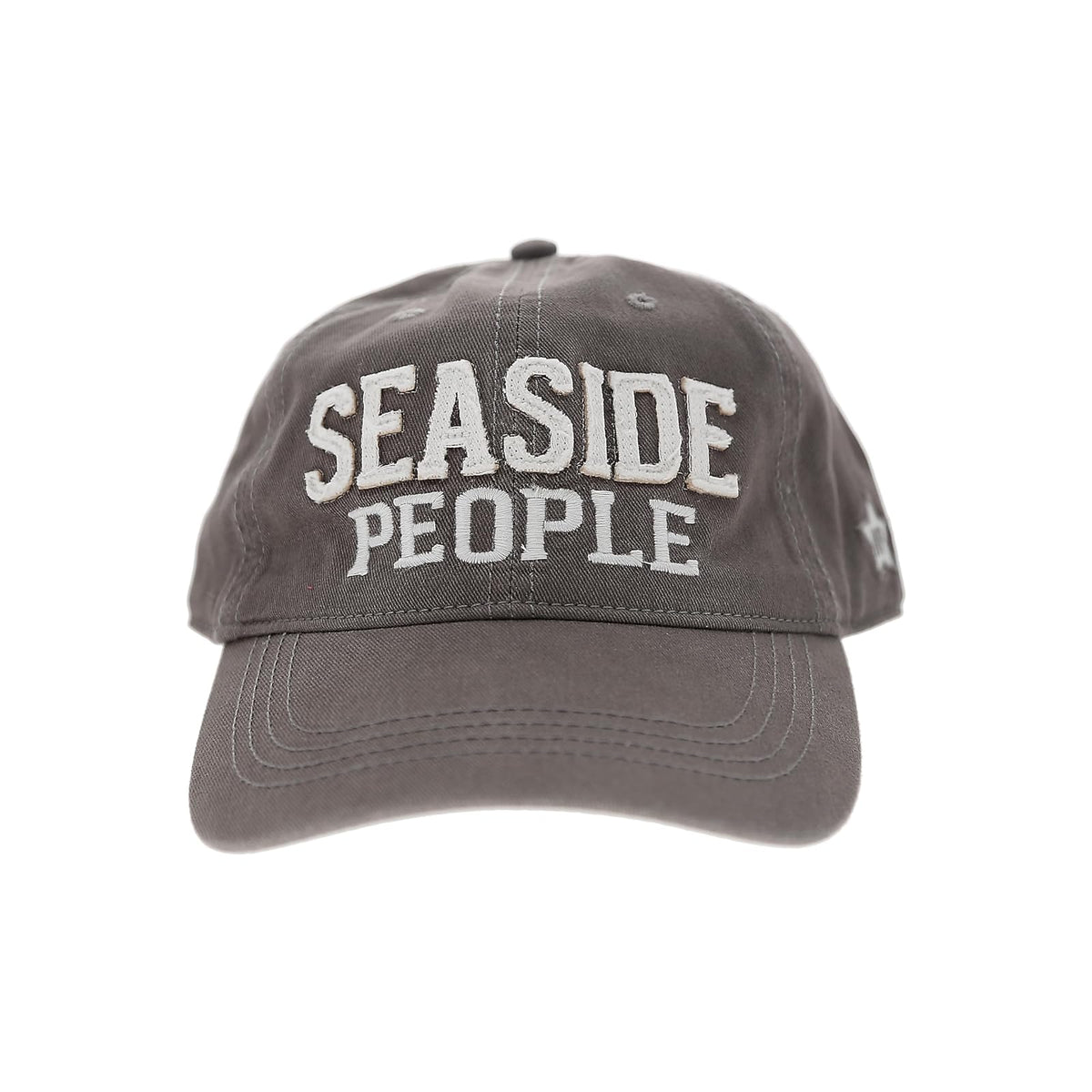 Pavilion Gift Company Hat, Gray and White, Modern