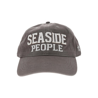 Pavilion Gift Company Hat, Gray and White, Modern