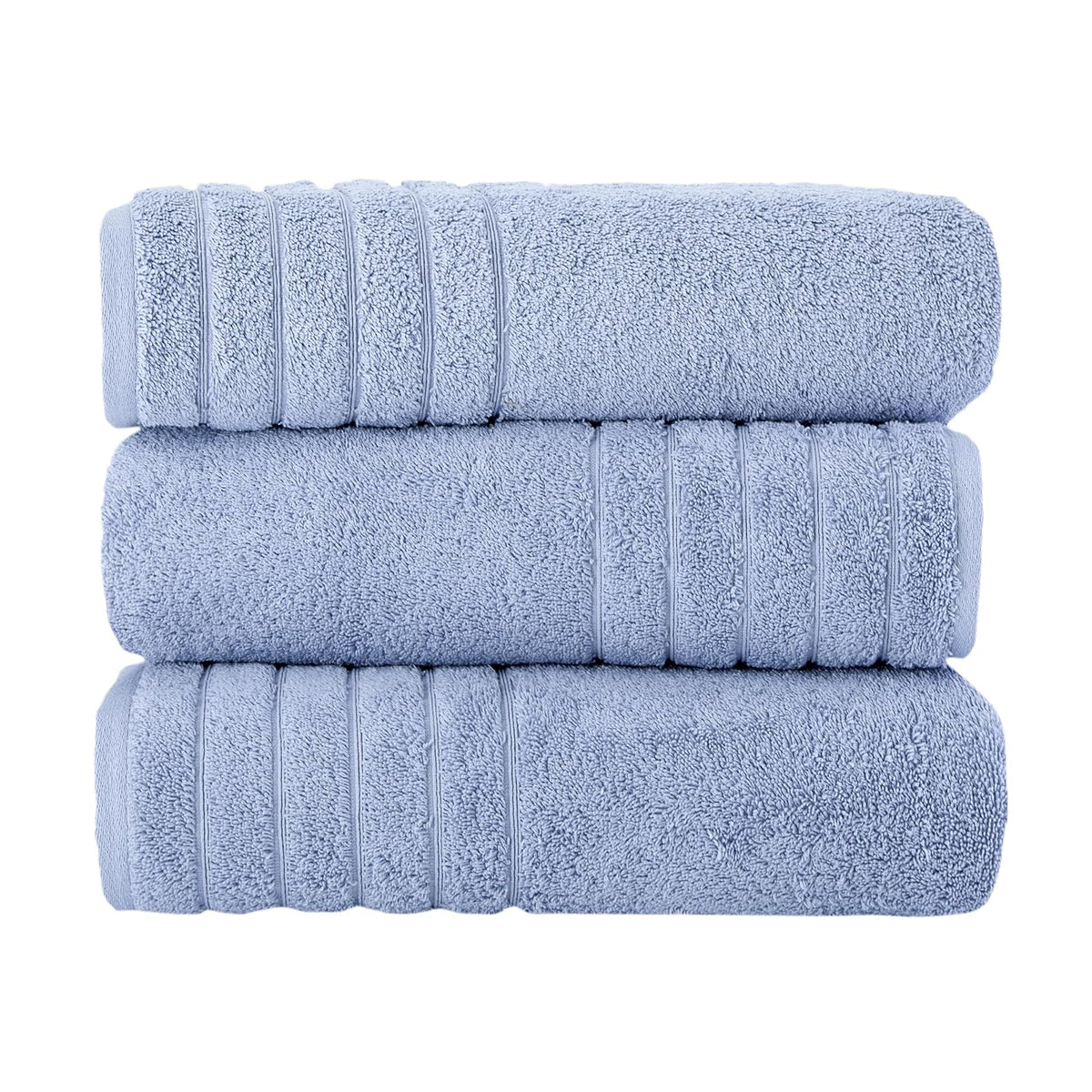 Towels Beyond Towel, 3 - Piece Bath Towel Set, Blue