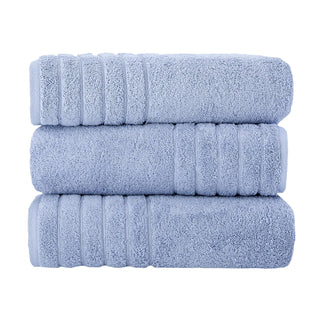 Towels Beyond Towel, 3 - Piece Bath Towel Set, Blue