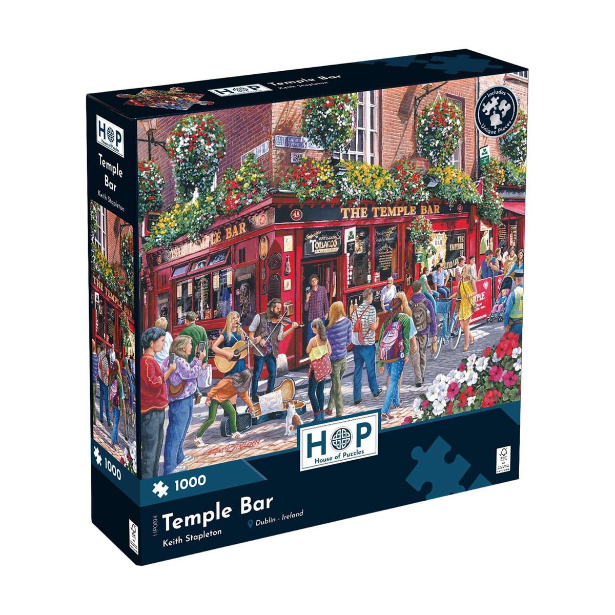 The House of Puzzles Puzzles, One Size
