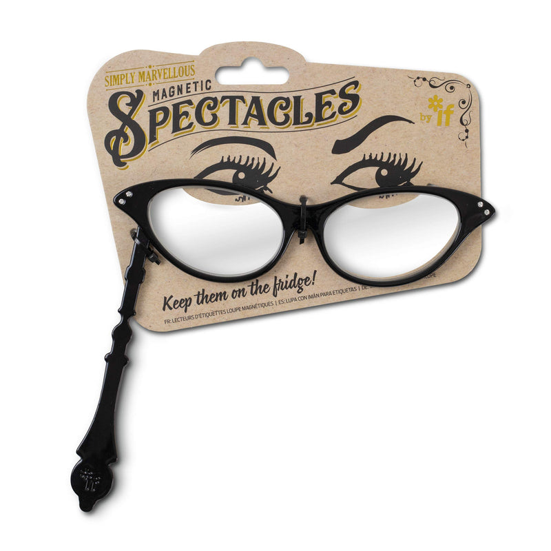 IF Simply Marvellous Magnetic Spectacles - Black Diamante