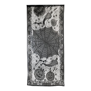DII Curtain, 38"W x 84"L (Pack of 1), Haunted Lace