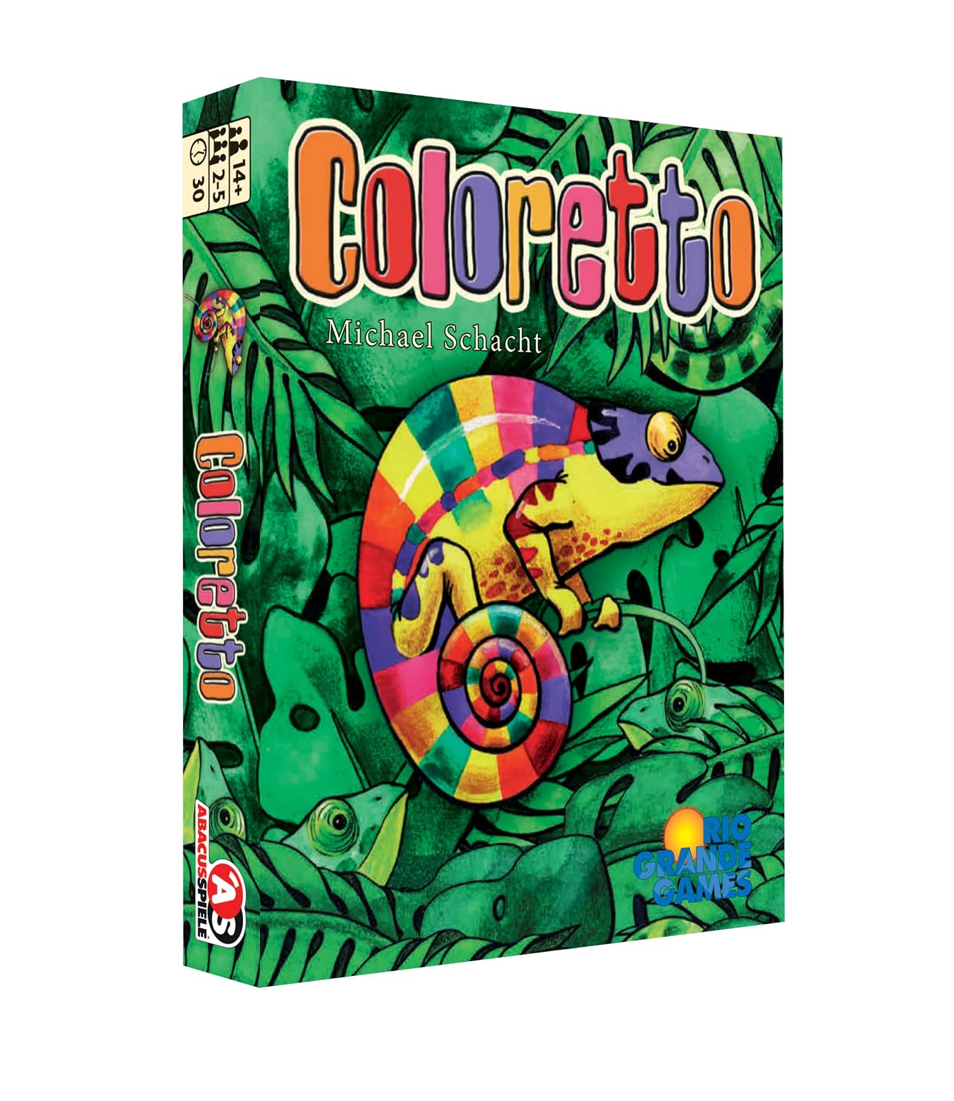 Rio Grande Games Coloretto Card Games