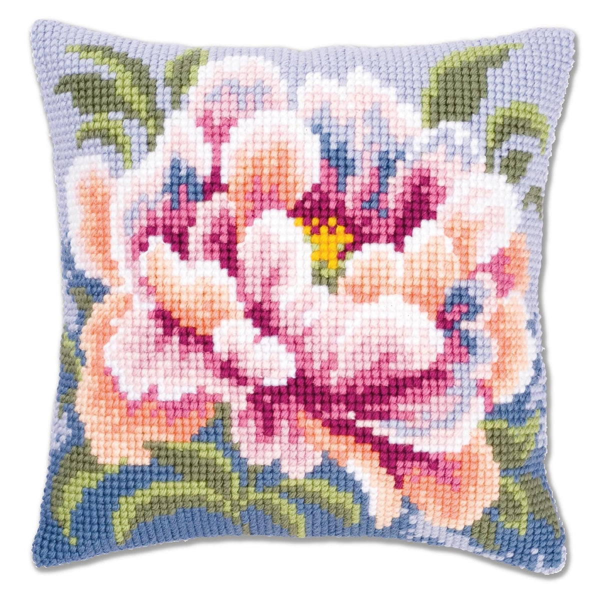 Vervaco Art Craft Kit, Square 16 inches, Multicolor