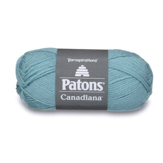 Patons Yarn, 3.5 oz, 205 yds, Pale Teal