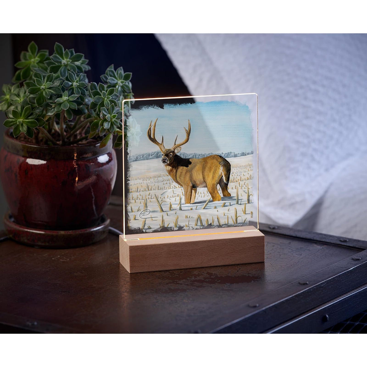 Wild Wings Lamp, Multicolor