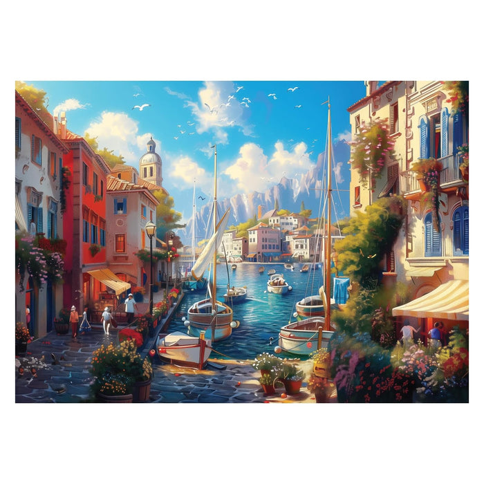 Anatolian Puzzles, 1500 pieces, 33.5 x 23.6 inches, Summer Breeze