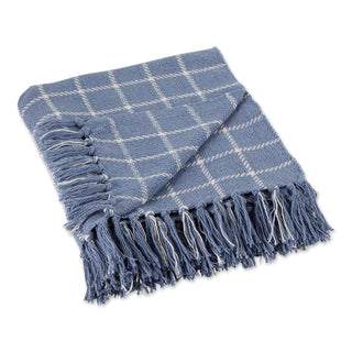 DII Blanket, 50x60", Stonewash Blue