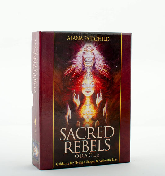 U.S. Games Systems Sacred Rebels Oracle