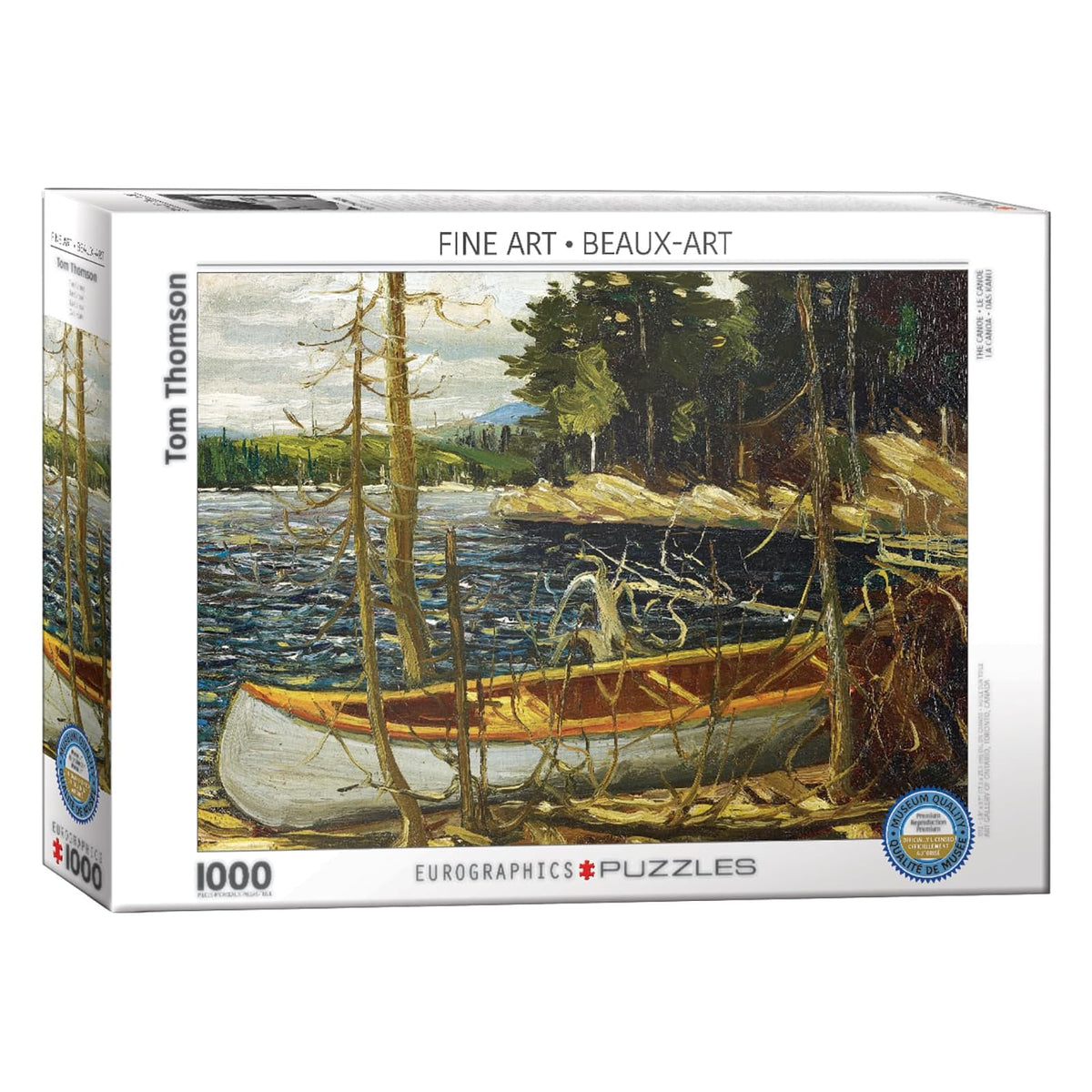EuroGraphics Puzzles, 1000 pieces, Multicolor