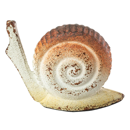 Foreside Home and Garden Figurine, 4.25 x 1.5 x 3.25 inches, Orange