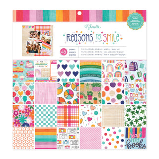 American Crafts Sheet Paper, 12"X12", Gold, Multicolor