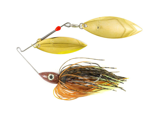 Nichols Lures 6101-12 Pulsator 600 Series Spinnerbait, 1/2oz, Bluegill