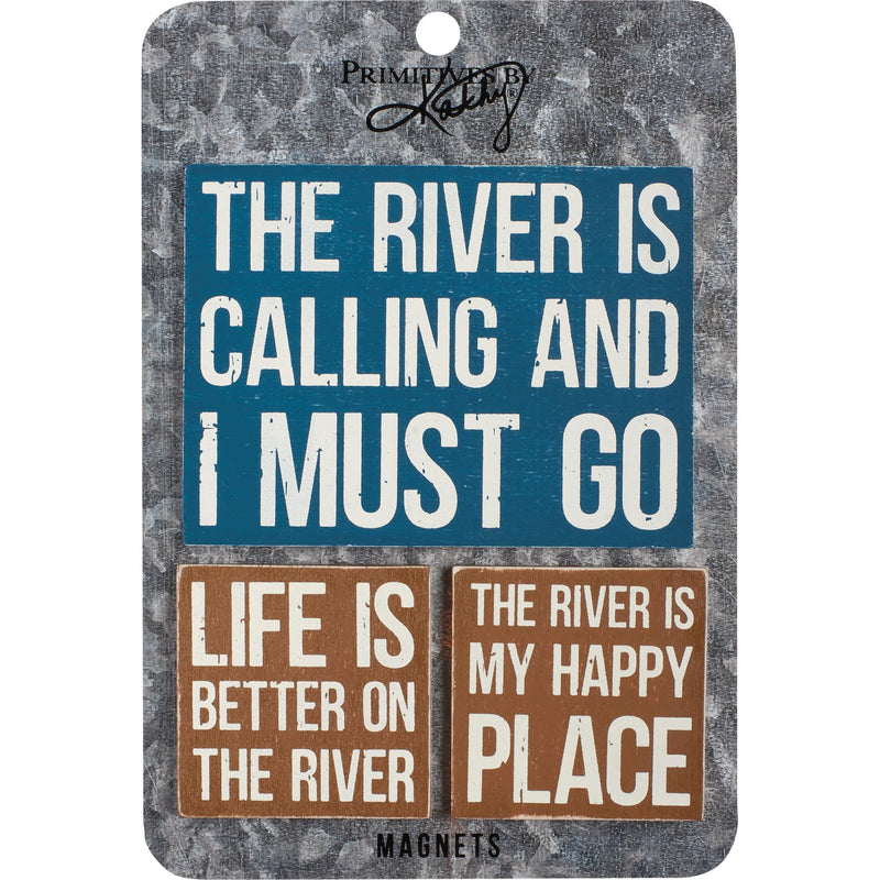 Memo Holder Set - River
