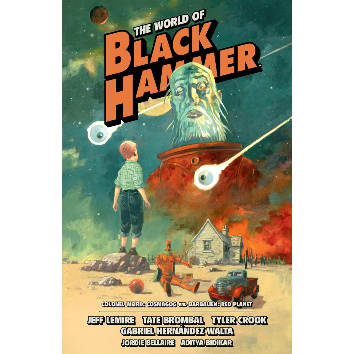 Dark Horse Comics Abis Book, Multicolor