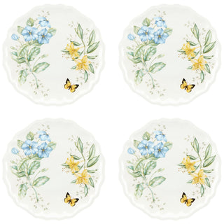 Lenox Dishware Plate, 4 Count, White
