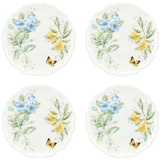 Lenox Dishware Plate, 4 Count, White