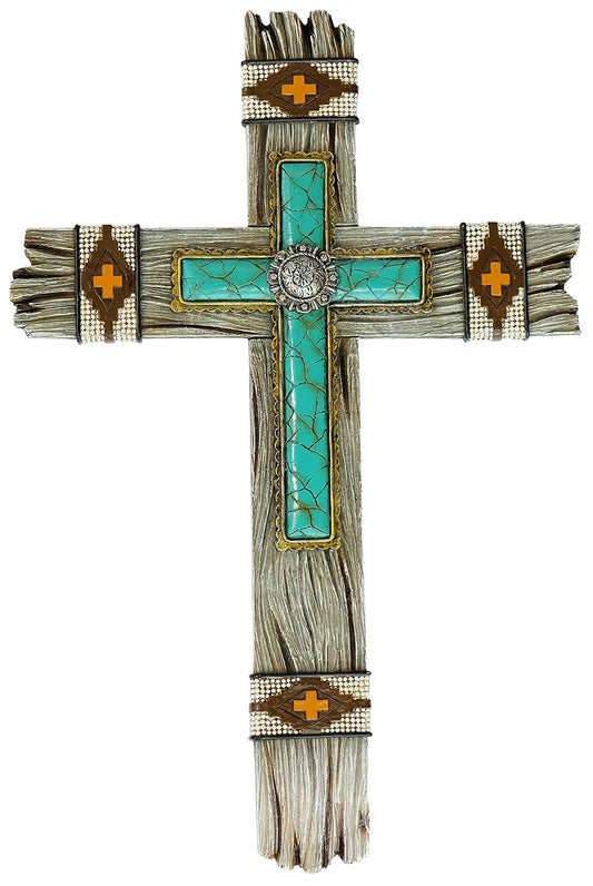 De Leon Collections LL Home Cross Southwest Home Decro